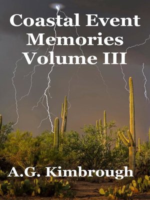 cover image of Coastal Event Memories, Volume III